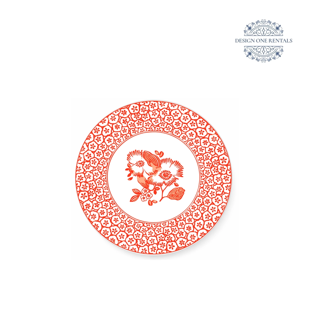 Vintage Fete 8inch plate