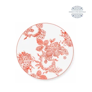 Vintage Fete Charger Plate