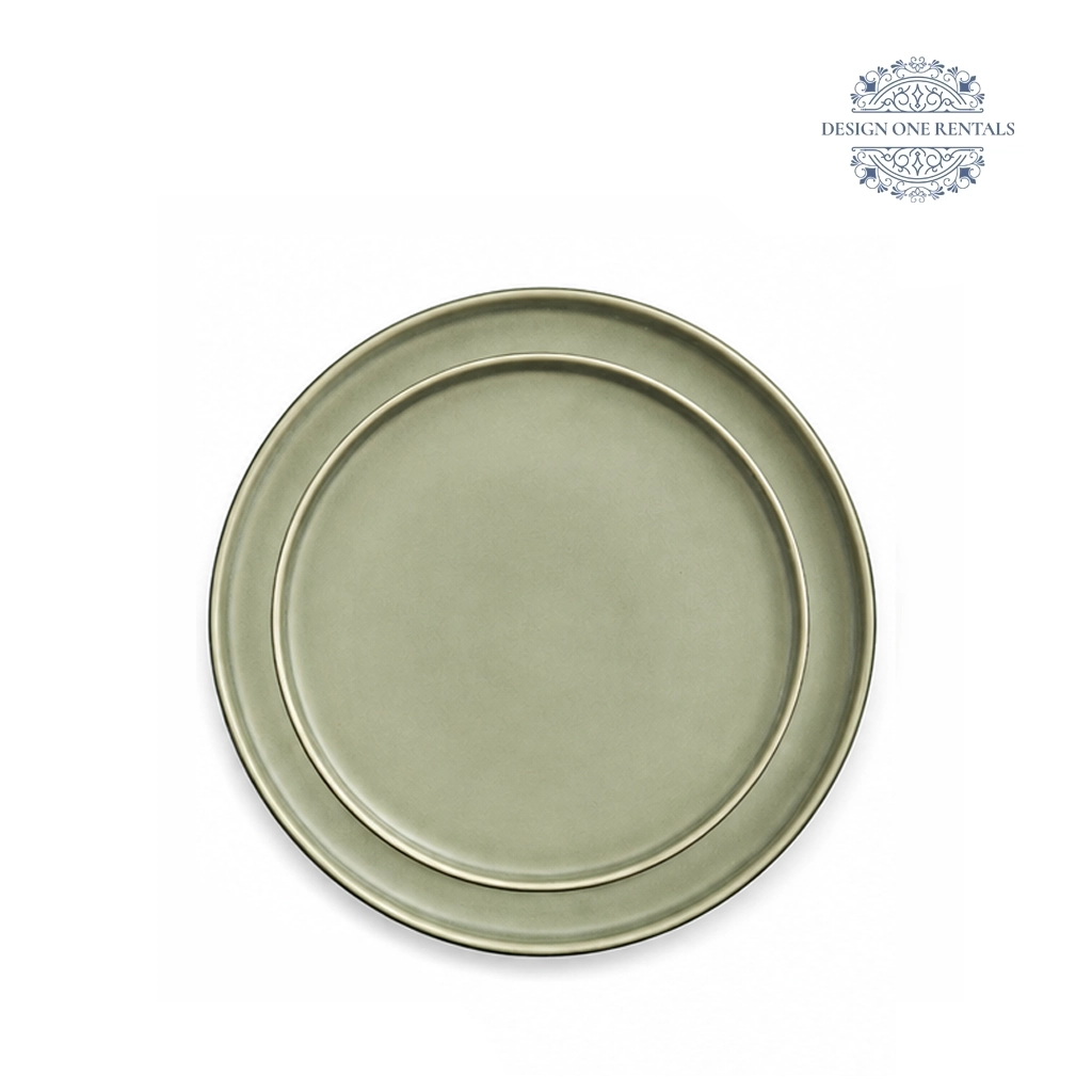 Corina Olive Collection China Set