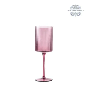 Terra Plum Wine Glass
