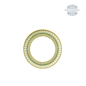 Botanica 6inch plate in white background