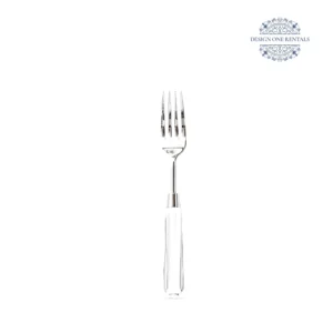 Gemma Collection dinner fork displayed on a clean white background.