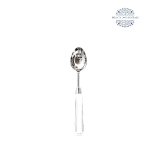 Gemma Collection large spoon displayed on a clean white background.
