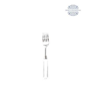Gemma Collection small fork displayed on a clean white background.
