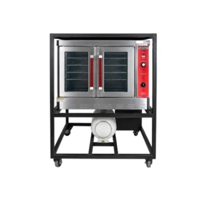 oven convection in white background