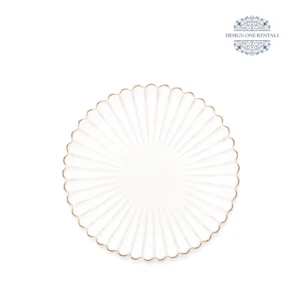 paloma charger plate in white background