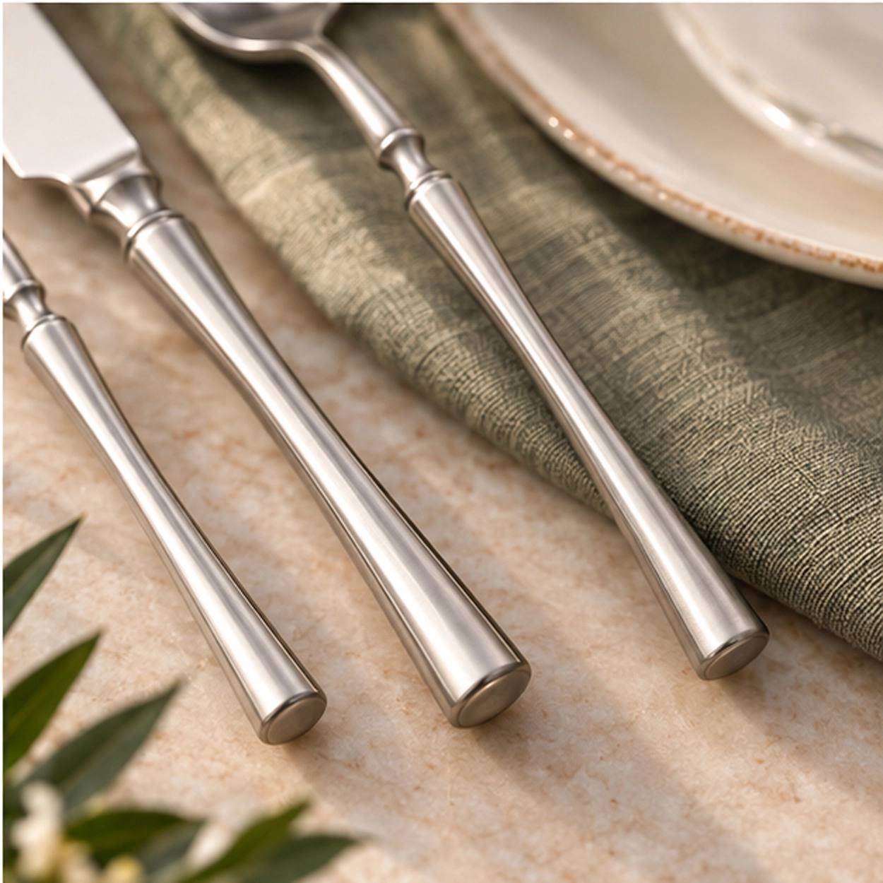 irene silver flatware close up image