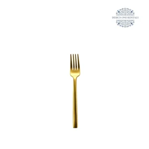 juliette collection flatware salad fork in white background